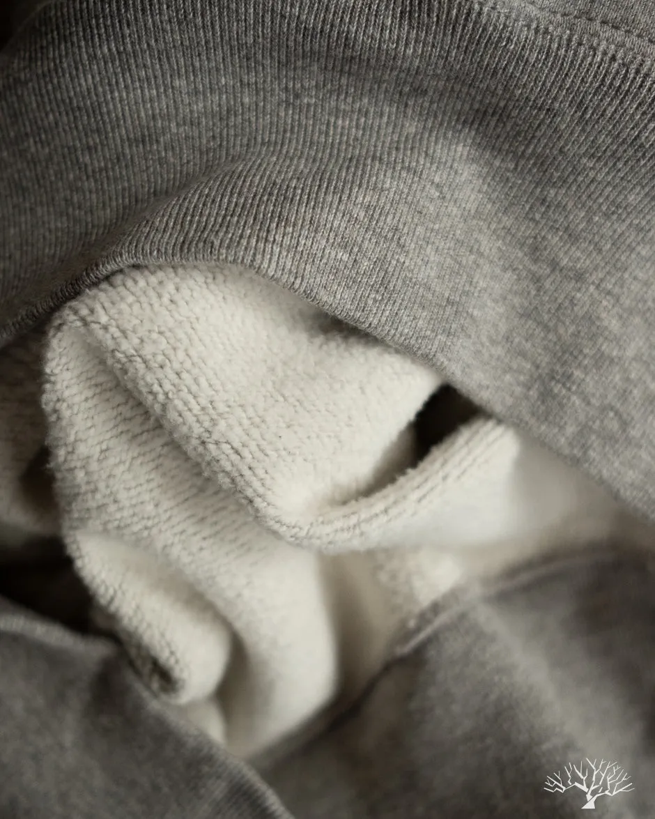 Pullover Hoodie Sweatshirt - Grey