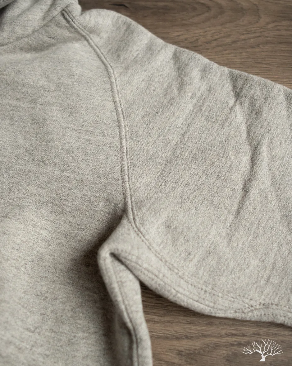 Pullover Hoodie Sweatshirt - Grey