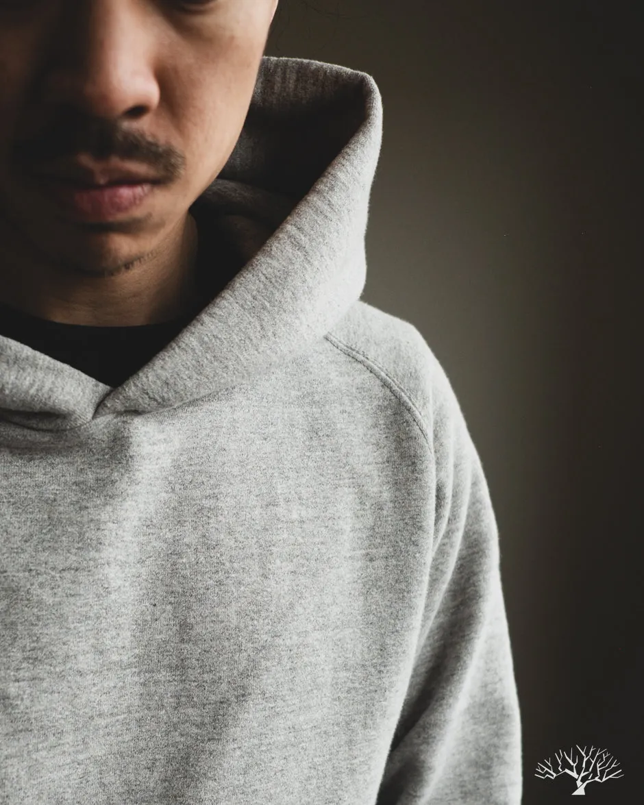 Pullover Hoodie Sweatshirt - Grey