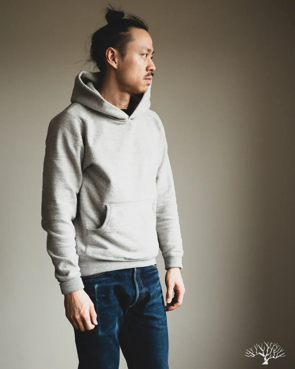 Pullover Hoodie Sweatshirt - Grey