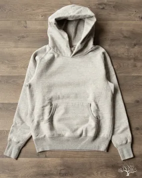 Pullover Hoodie Sweatshirt - Grey