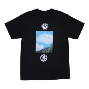 Quasi Window T Shirt Black