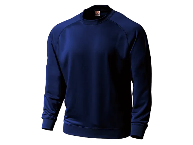 Quick-Dry Raglan Sweatshirt