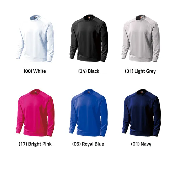 Quick-Dry Raglan Sweatshirt