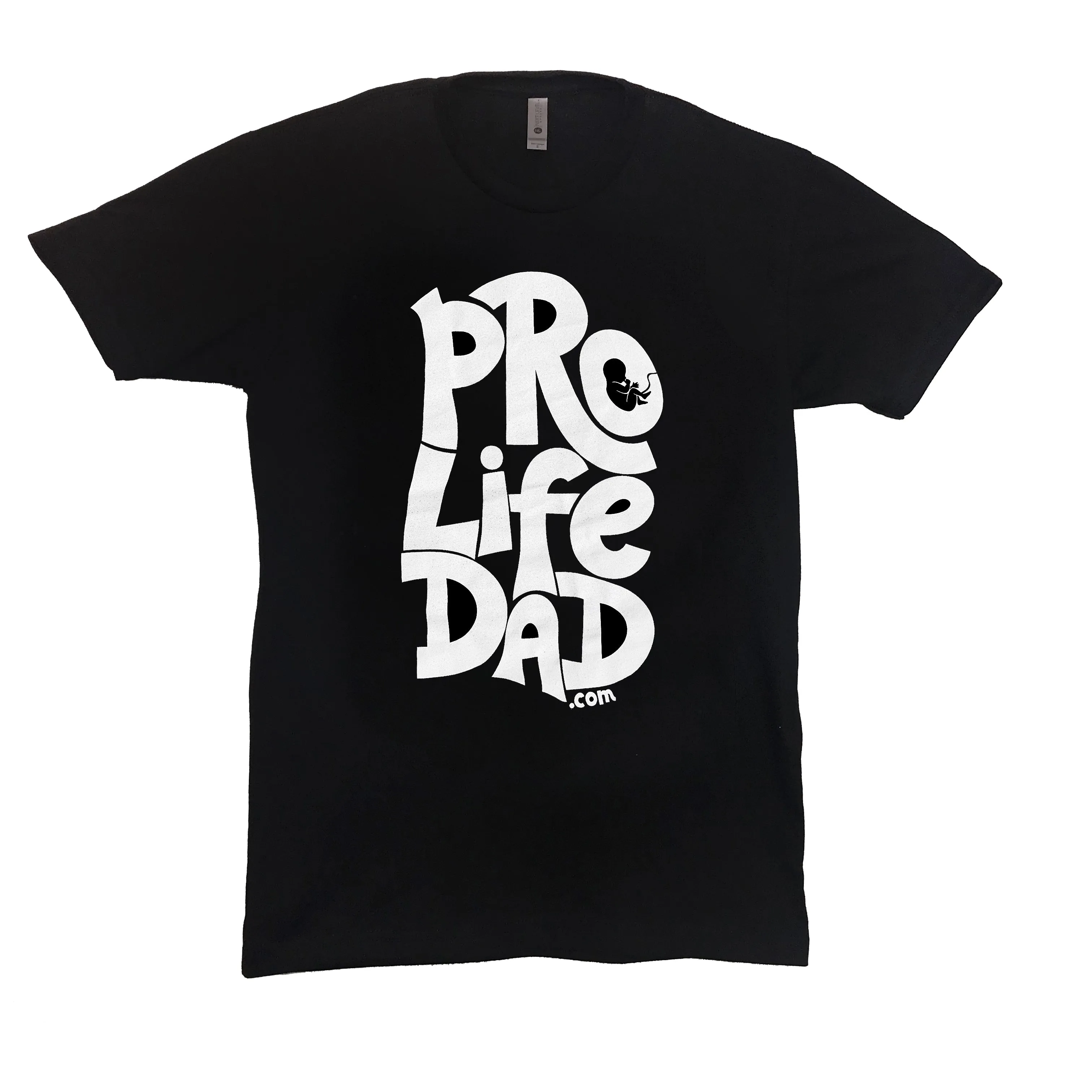 "Pro-Life Dad" Men's T-Shirt