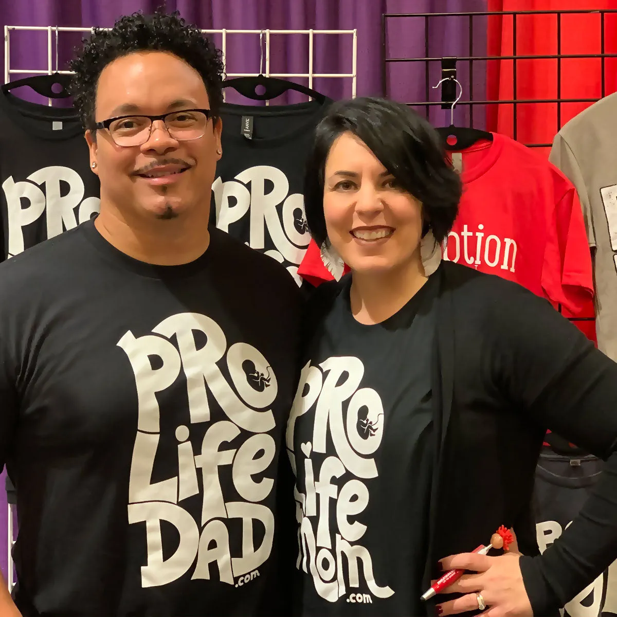 "Pro-Life Dad" Men's T-Shirt