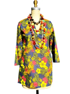 Raja Cotton Tunic Hawaiian Punch