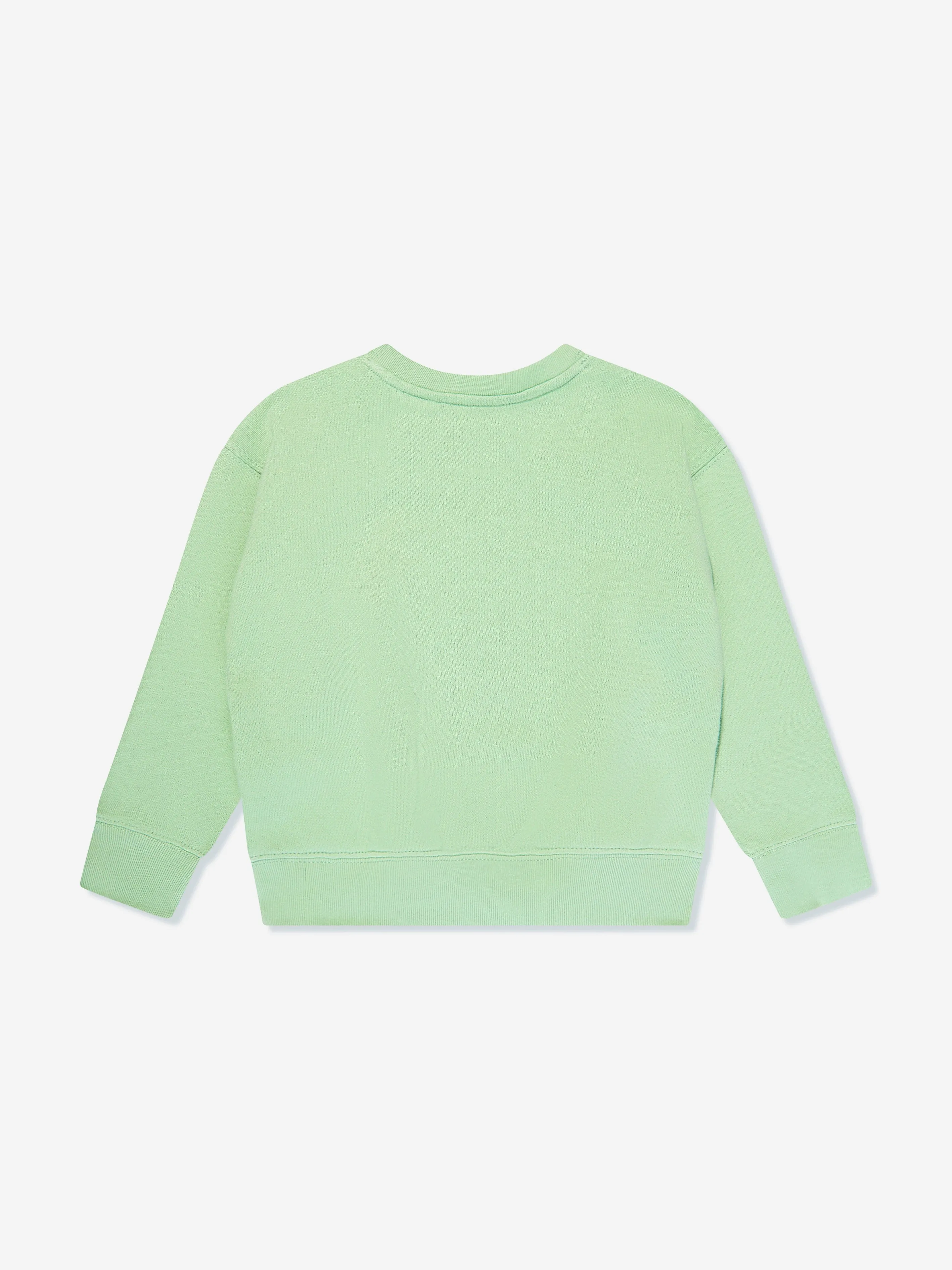 Ralph Lauren Girls Logo Sweatshirt in Green