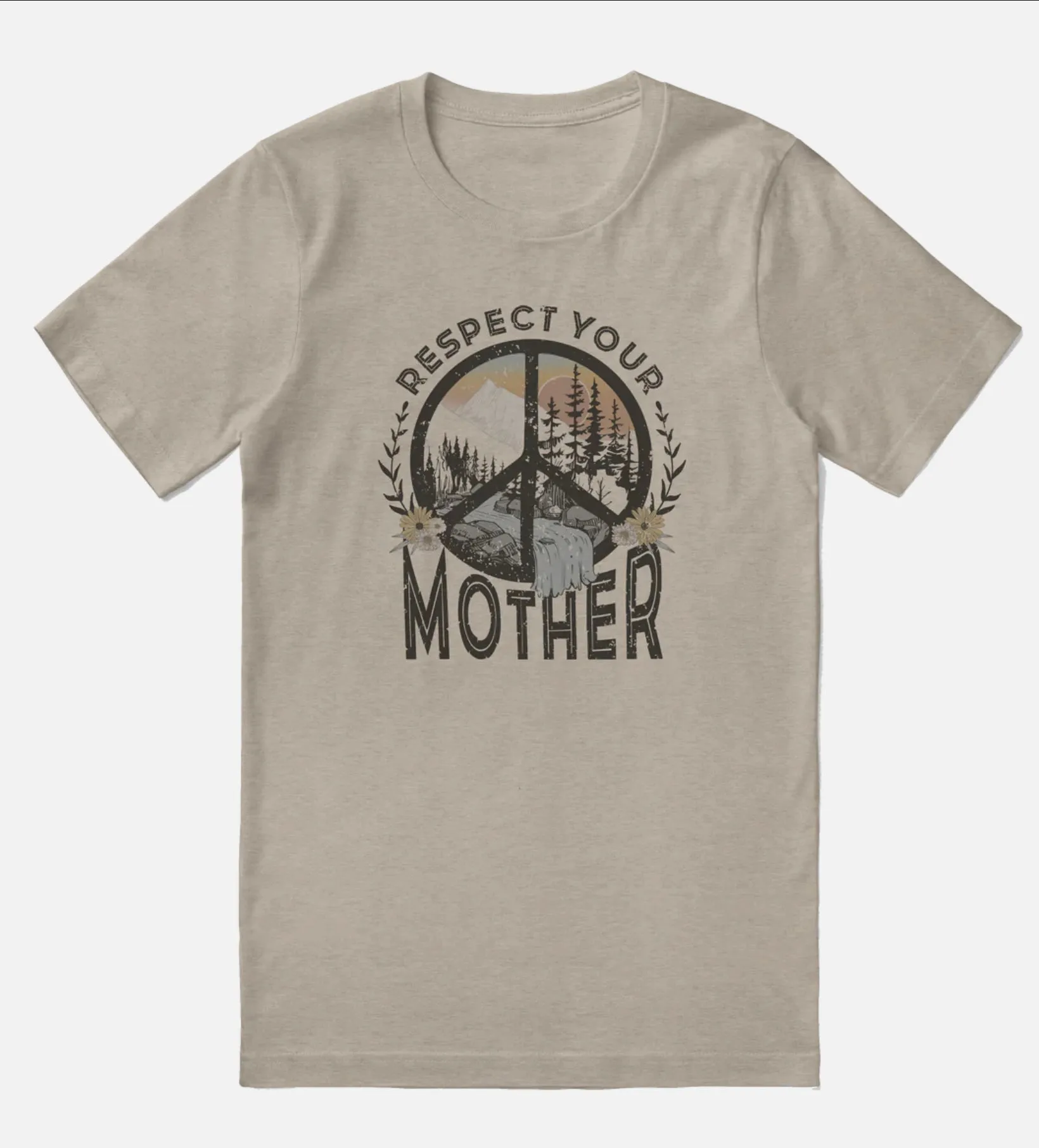 Rare Earth Co - Respect Your Mother T-Shirt