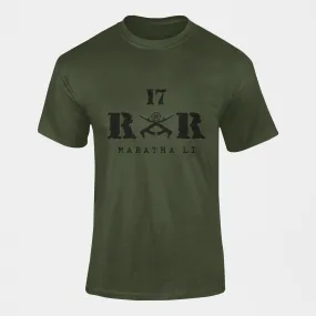 Rashtriya Rifles T-shirt - 17 RR Maratha Li (Men)