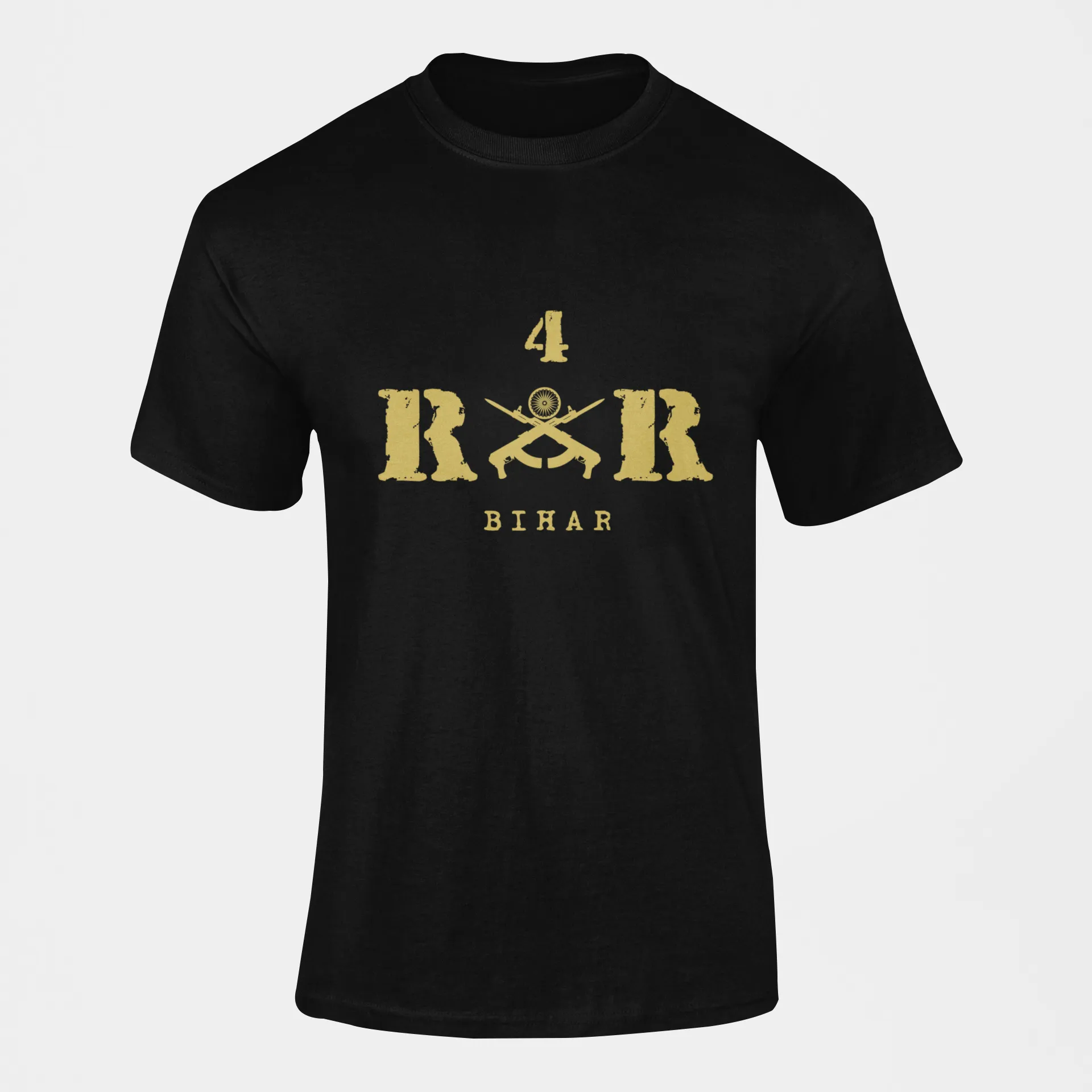 Rashtriya Rifles T-shirt - 4 RR Bihar (Men)