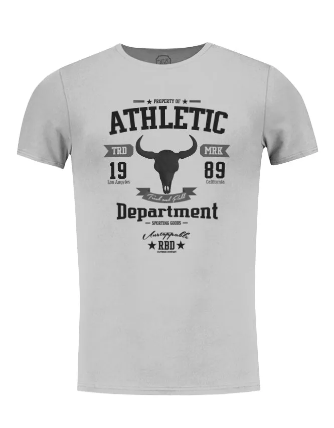 RB Design Athletic Department Men's T-shirt HQ Stretch Cotton / Color Option / MD889