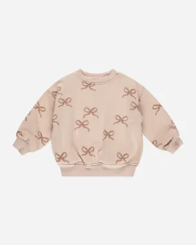 Relaxed Sweatshirt - Bows