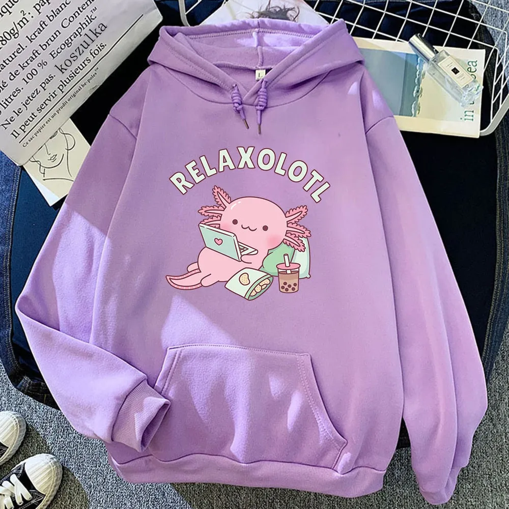 Relaxolotl Hoodie