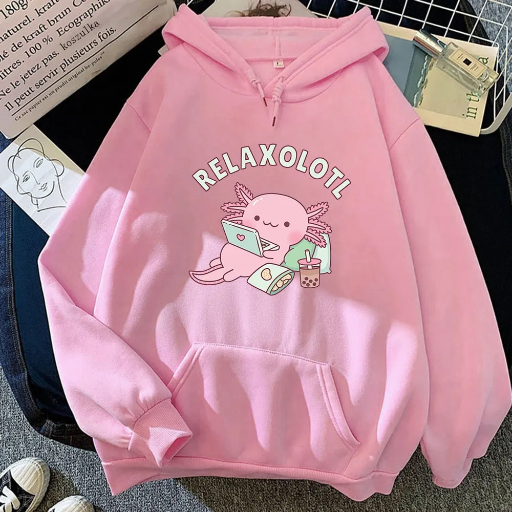 Relaxolotl Hoodie