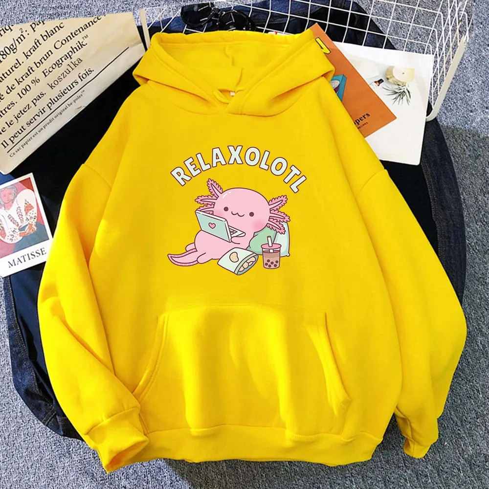 Relaxolotl Hoodie