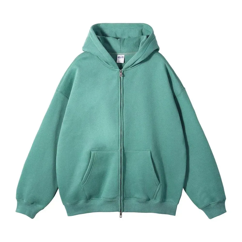 Retro Street Fleece Hoodie