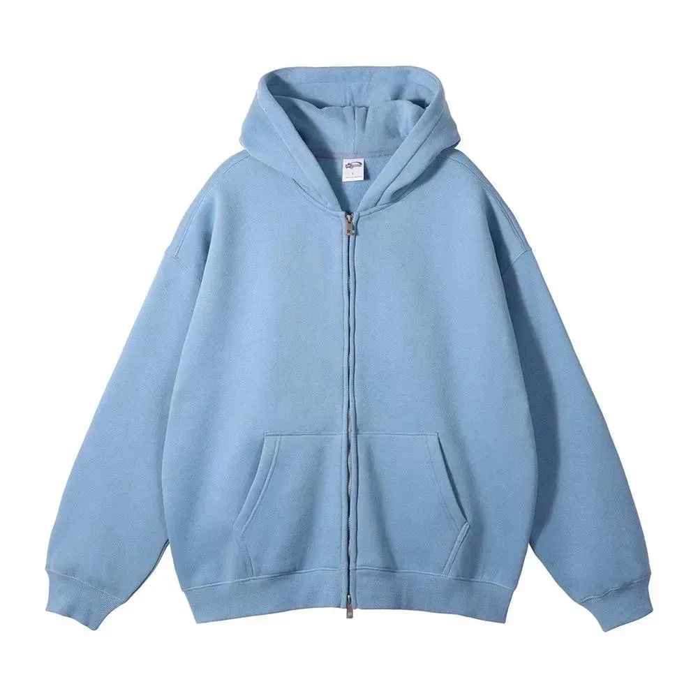 Retro Street Fleece Hoodie