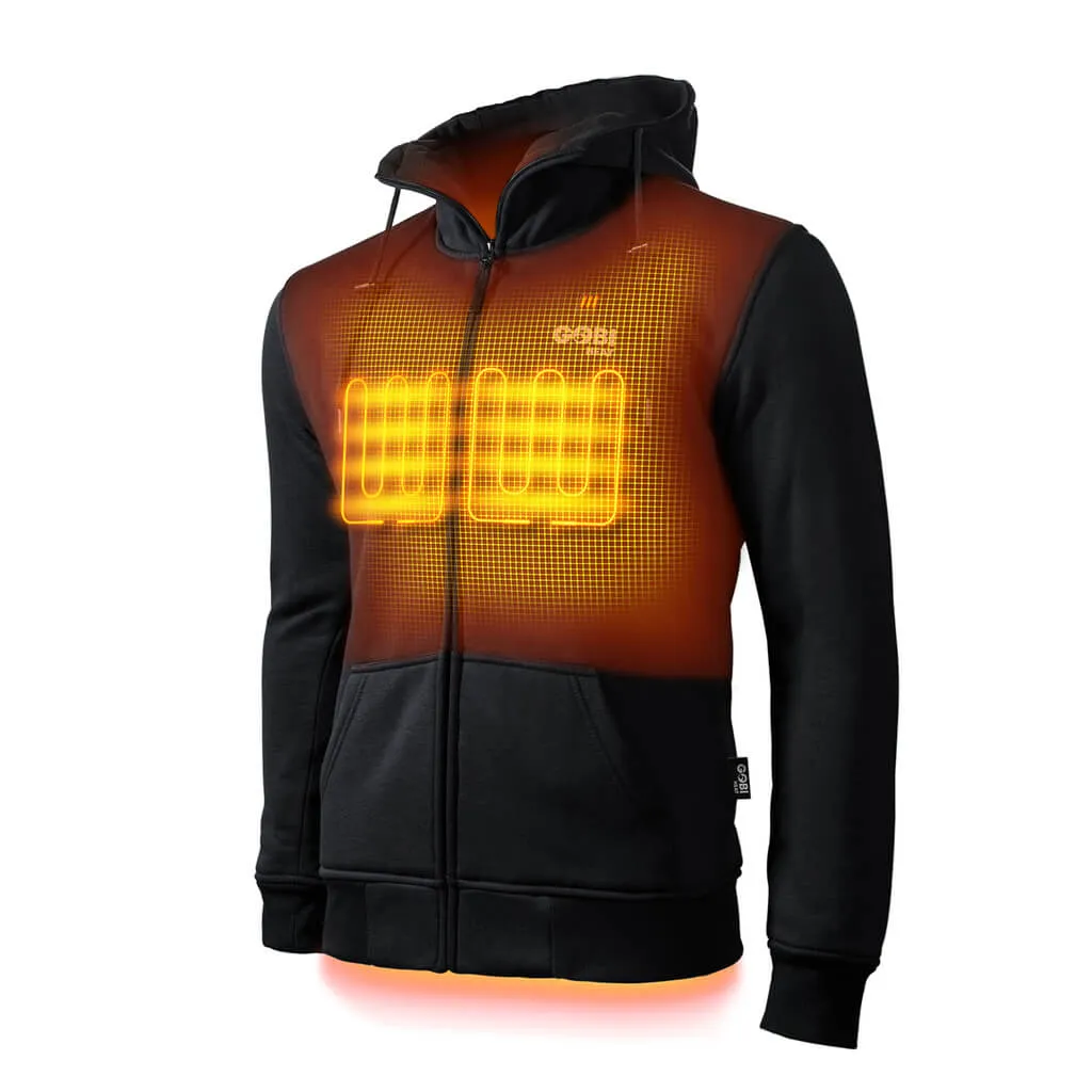 Ridge Mens Heated Hoodie