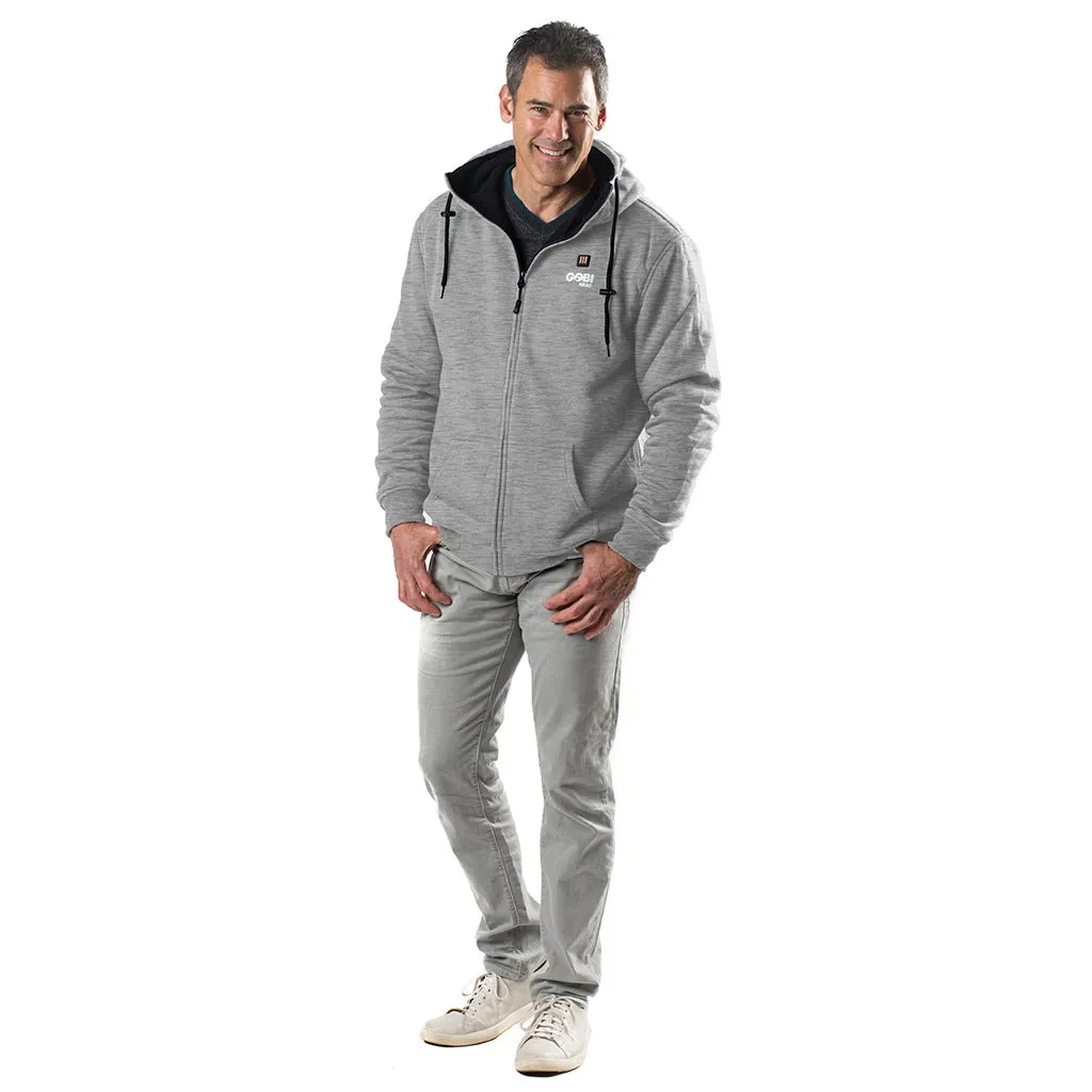 Ridge Mens Heated Hoodie