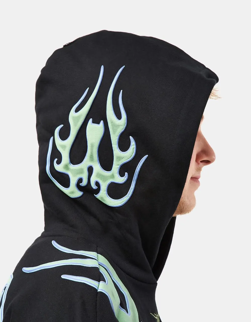 RIPNDIP Volt Pullover Hoodie - Black