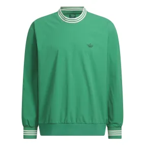 Rolling Links Skate Crew Neck Sweatshirt Green - AW24