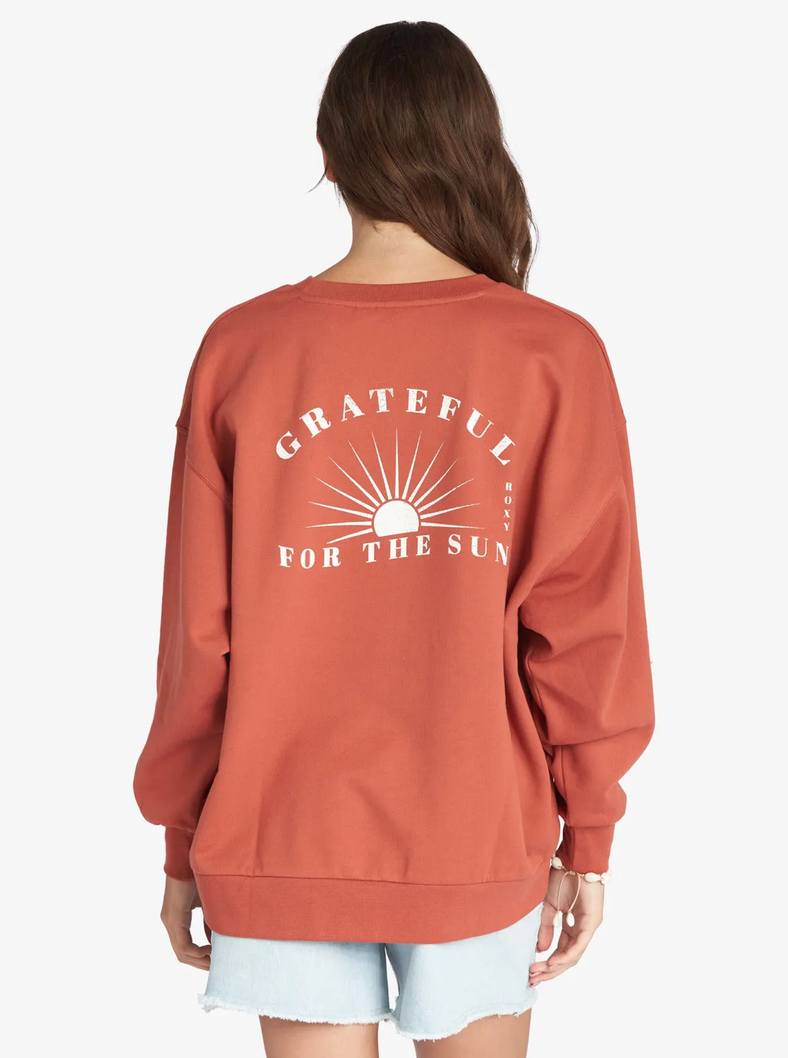 Roxy Morning Hike Pullover Sweatshirt