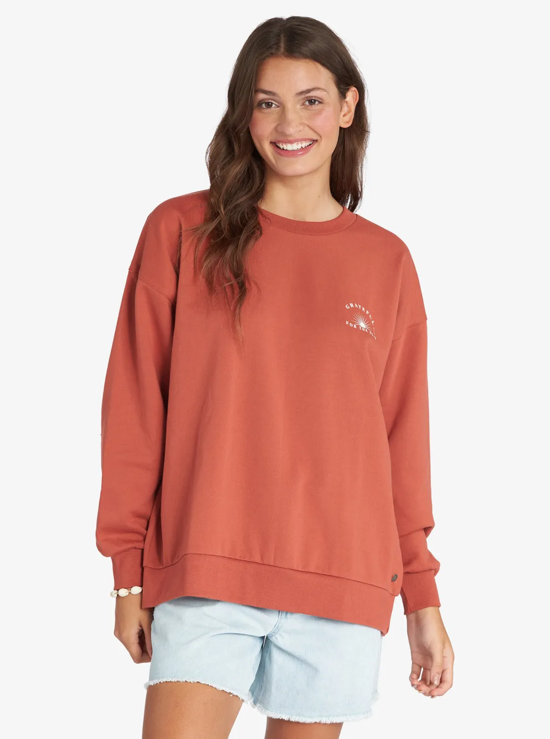 Roxy Morning Hike Pullover Sweatshirt