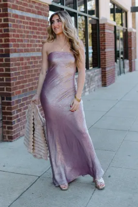 Runner-Up Maxi Dress - Rose Pearl