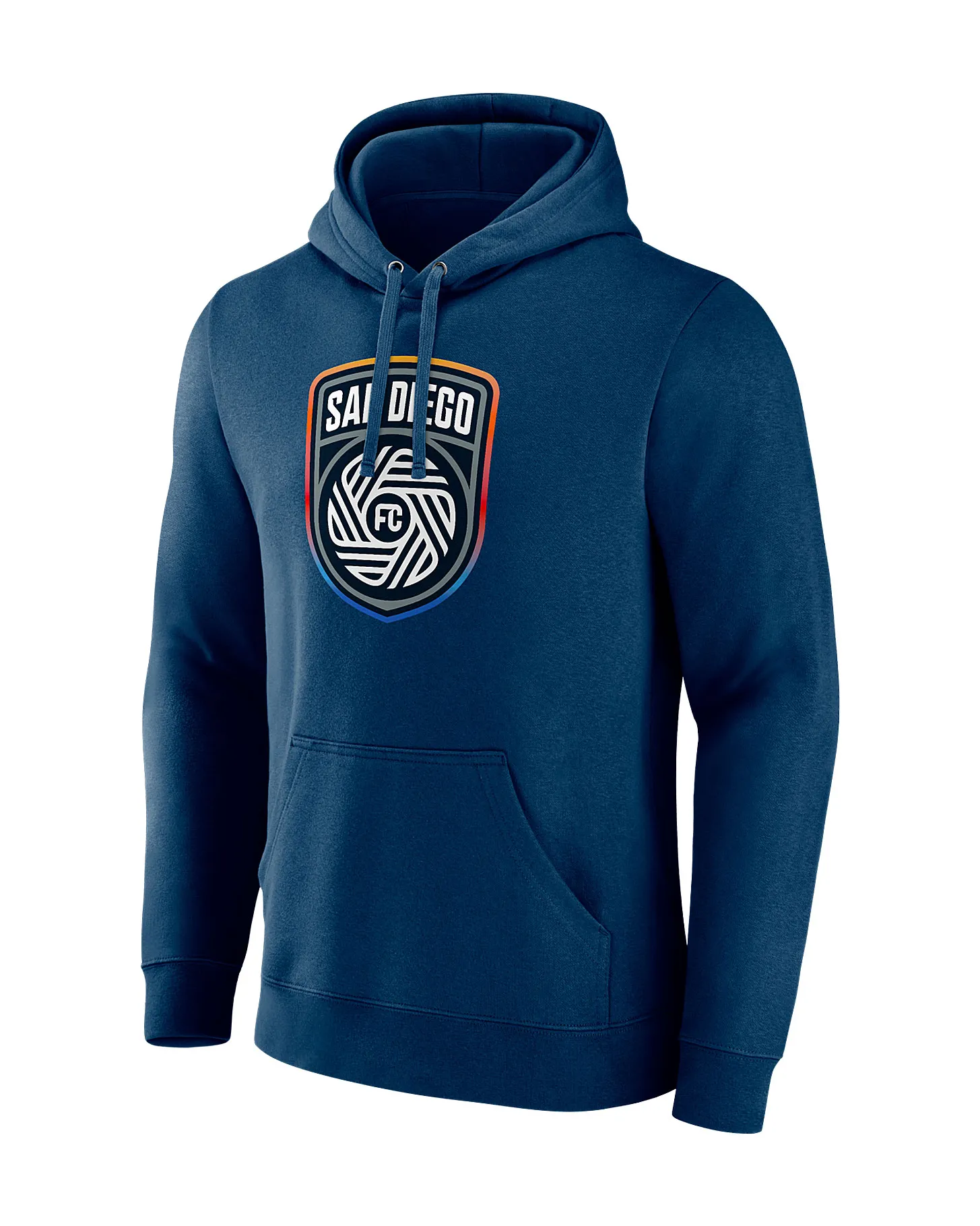 San Diego FC Full Crest Hoodie