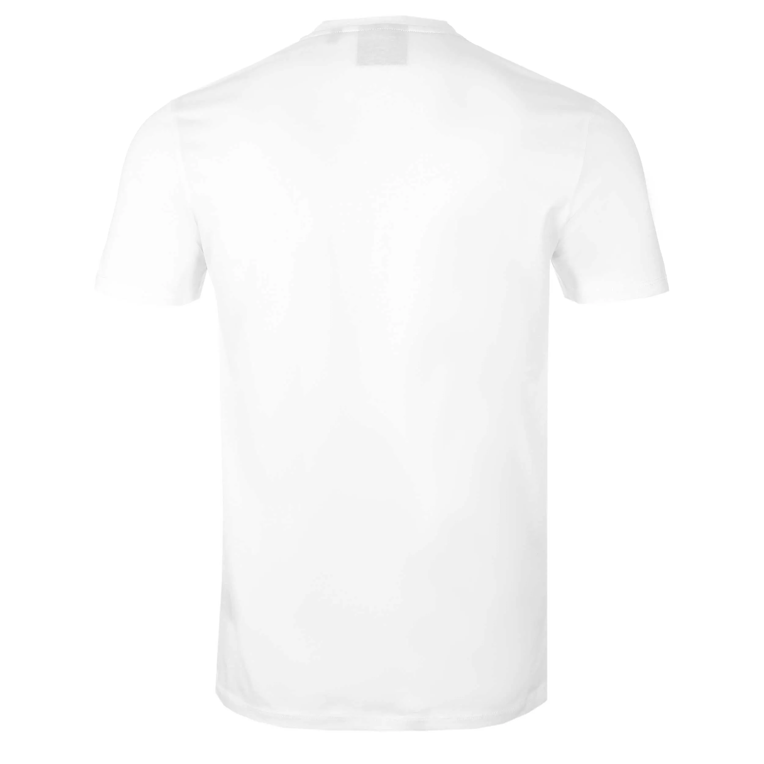 Sandbanks Badge Logo T Shirt in White