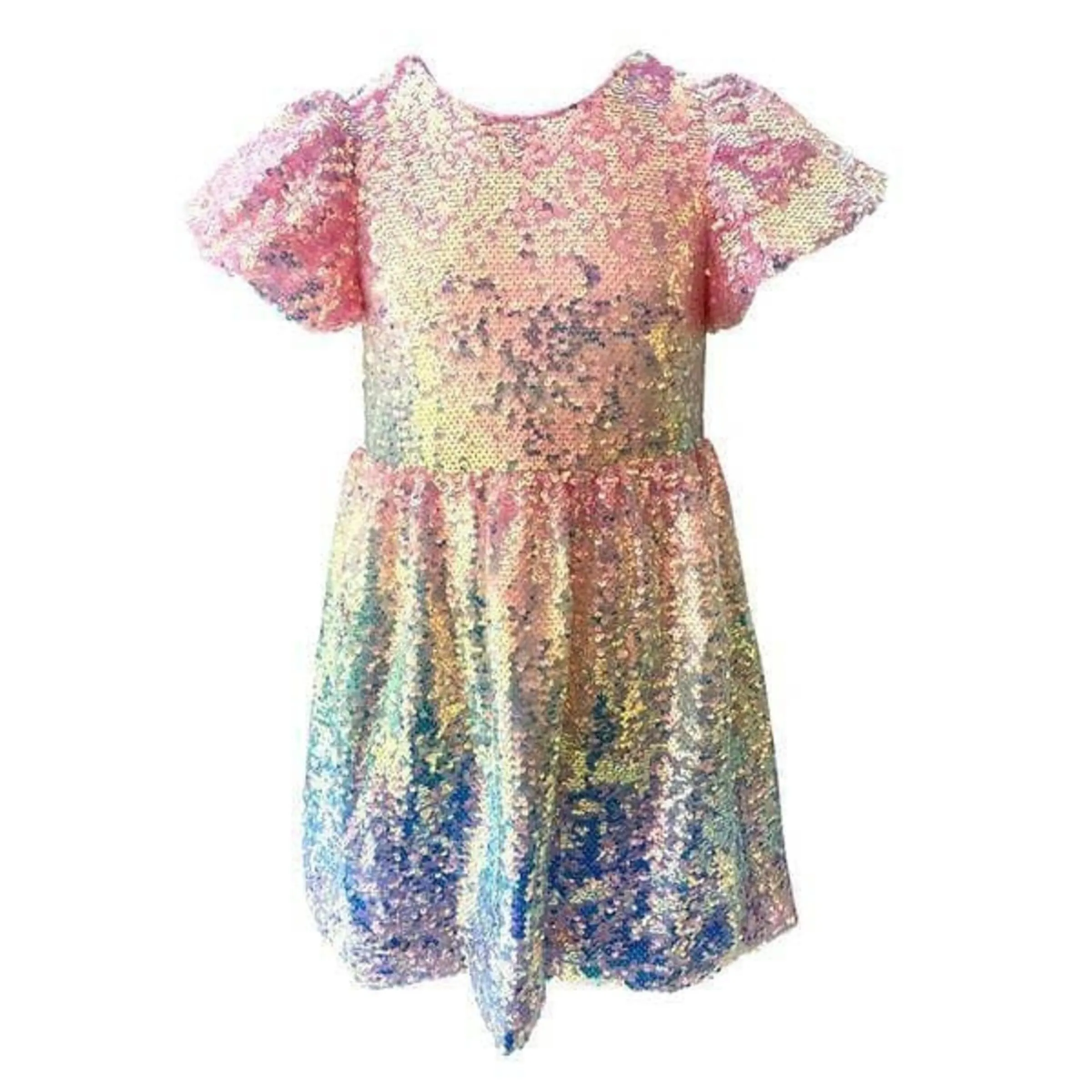 Sequin Ombre Dress