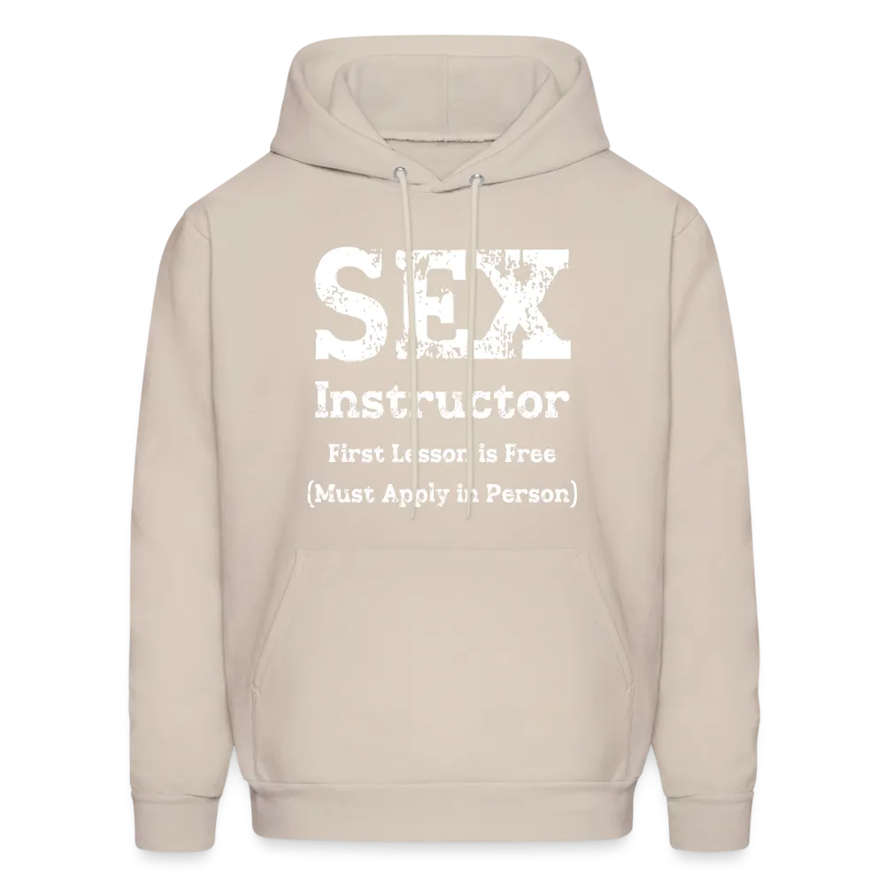 Sex Instructor Hoodie