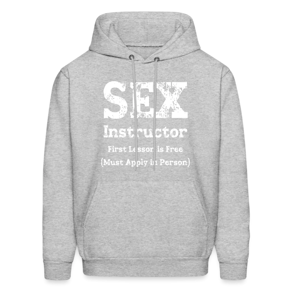 Sex Instructor Hoodie