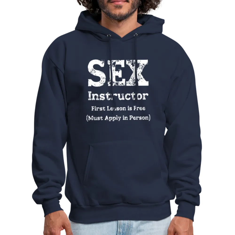 Sex Instructor Hoodie