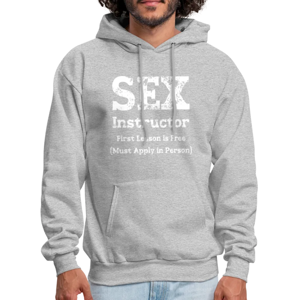 Sex Instructor Hoodie