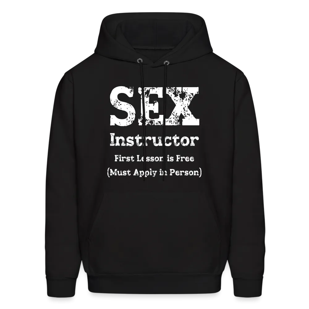 Sex Instructor Hoodie