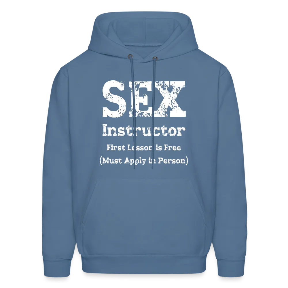 Sex Instructor Hoodie