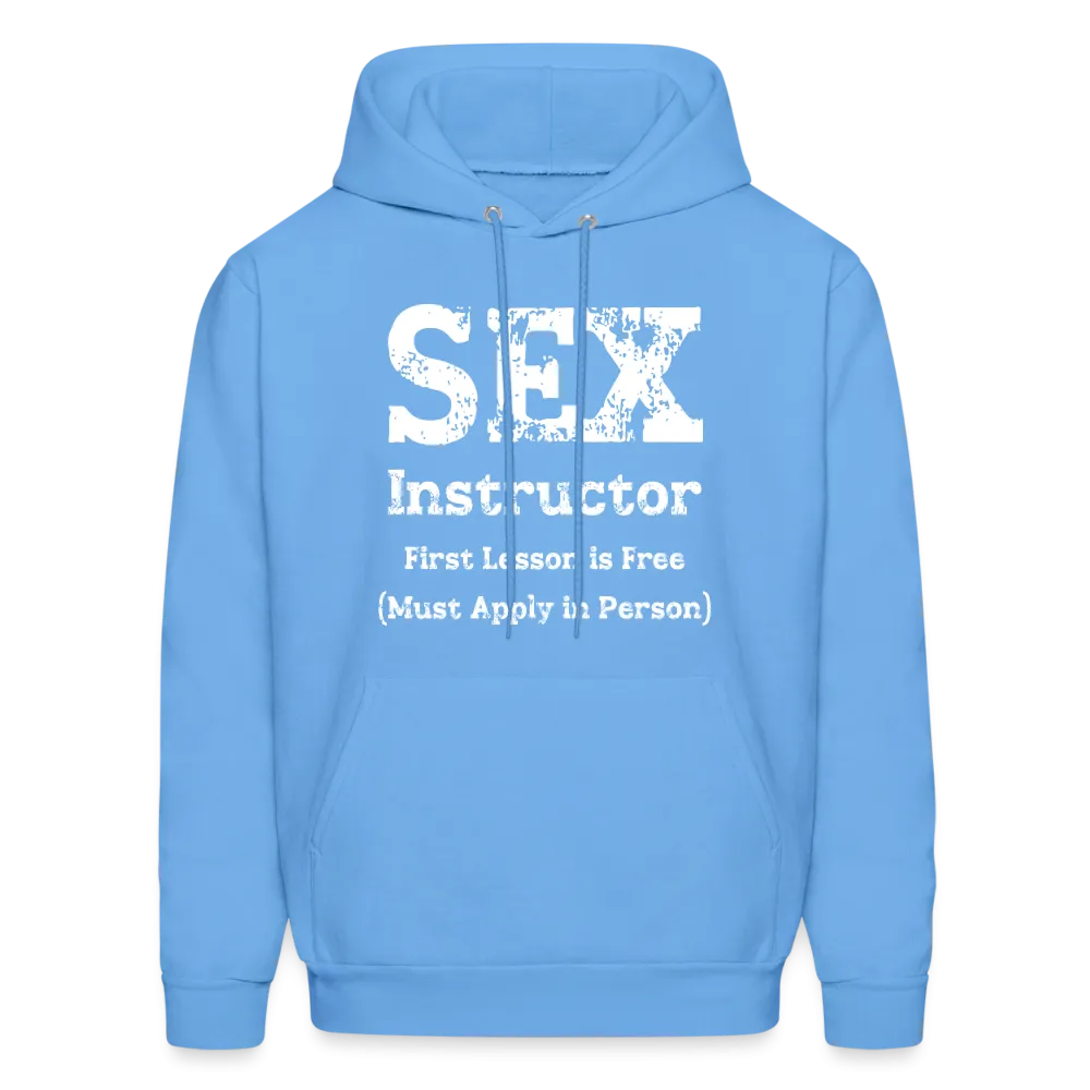 Sex Instructor Hoodie