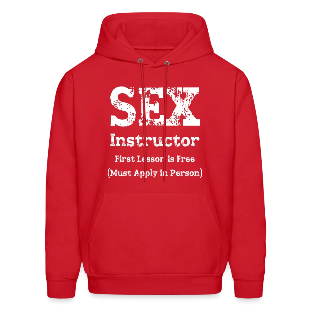 Sex Instructor Hoodie