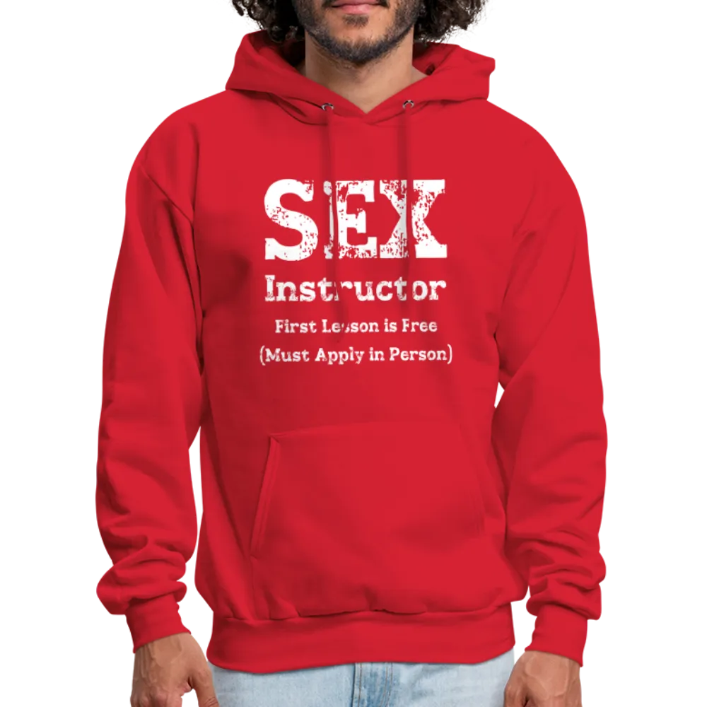 Sex Instructor Hoodie