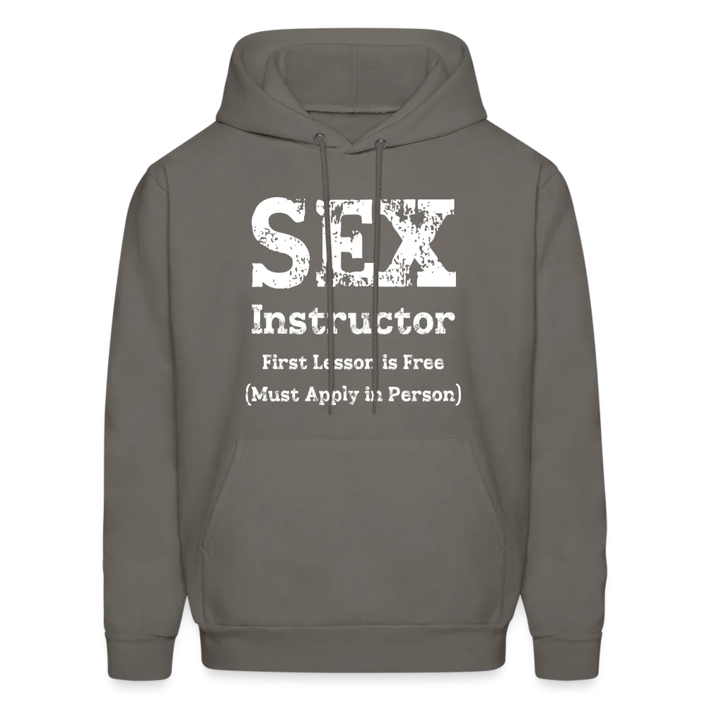 Sex Instructor Hoodie