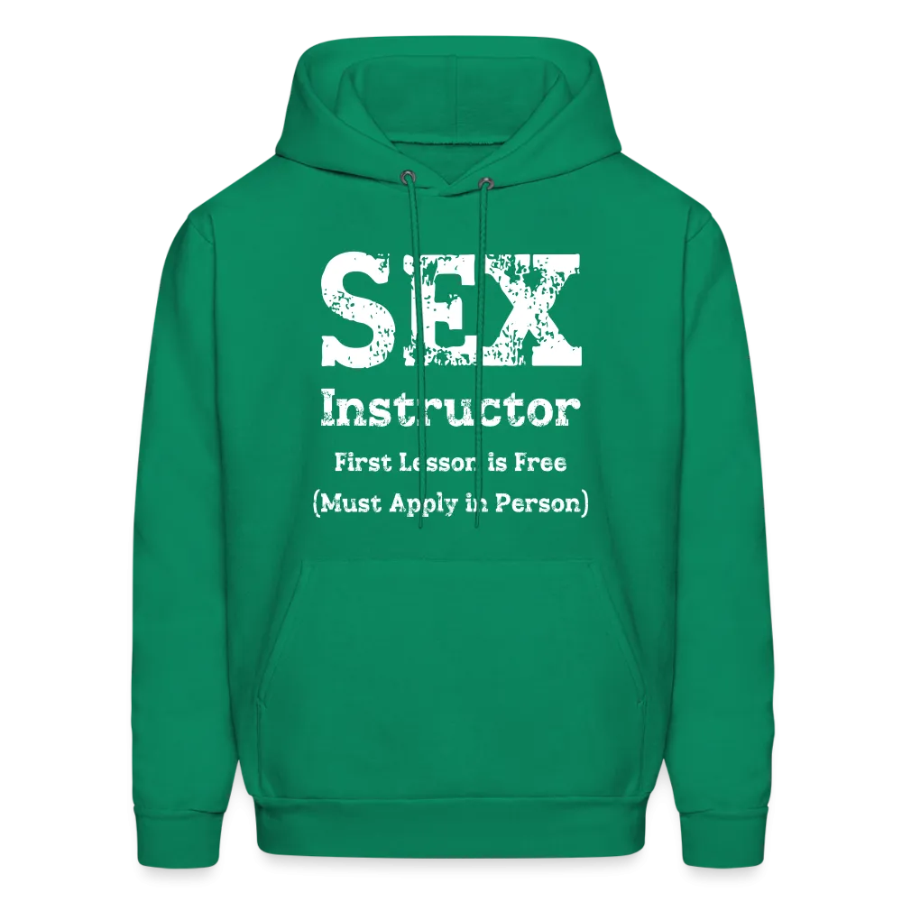 Sex Instructor Hoodie