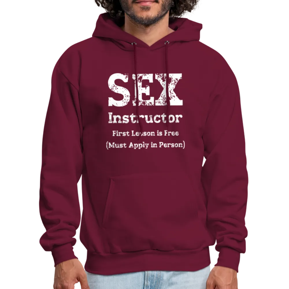 Sex Instructor Hoodie