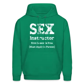 Sex Instructor Hoodie