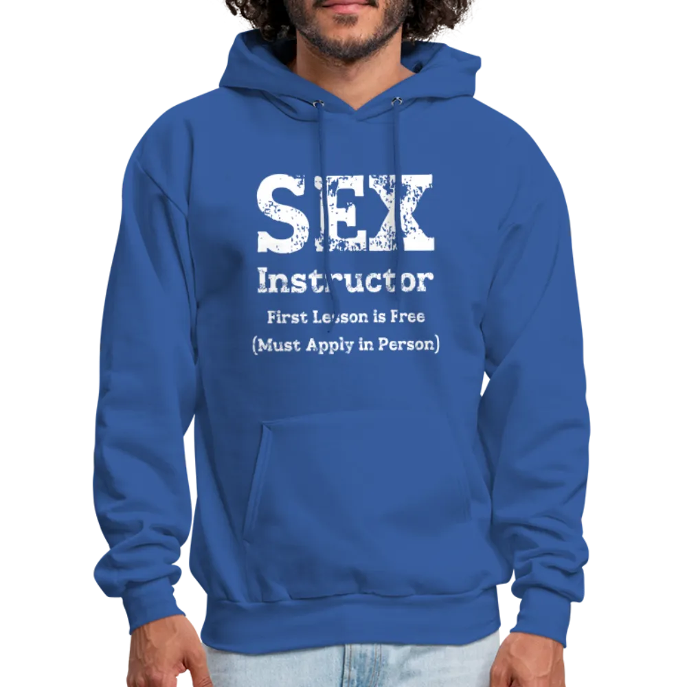 Sex Instructor Hoodie