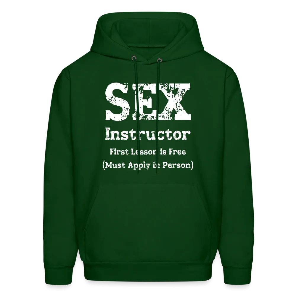 Sex Instructor Hoodie