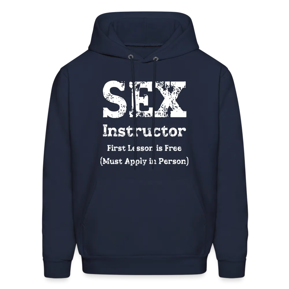 Sex Instructor Hoodie