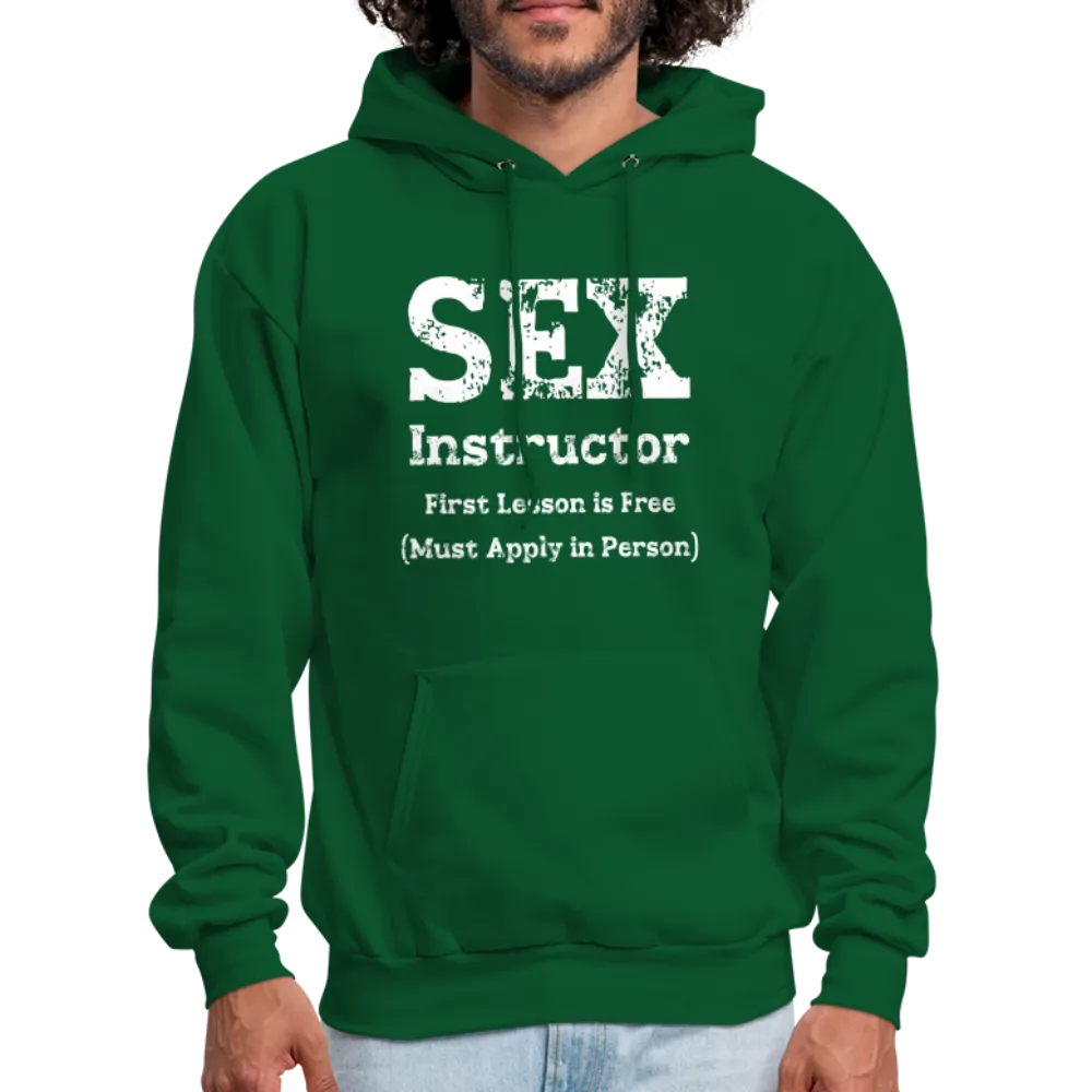 Sex Instructor Hoodie