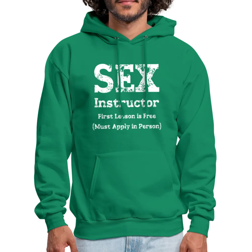 Sex Instructor Hoodie